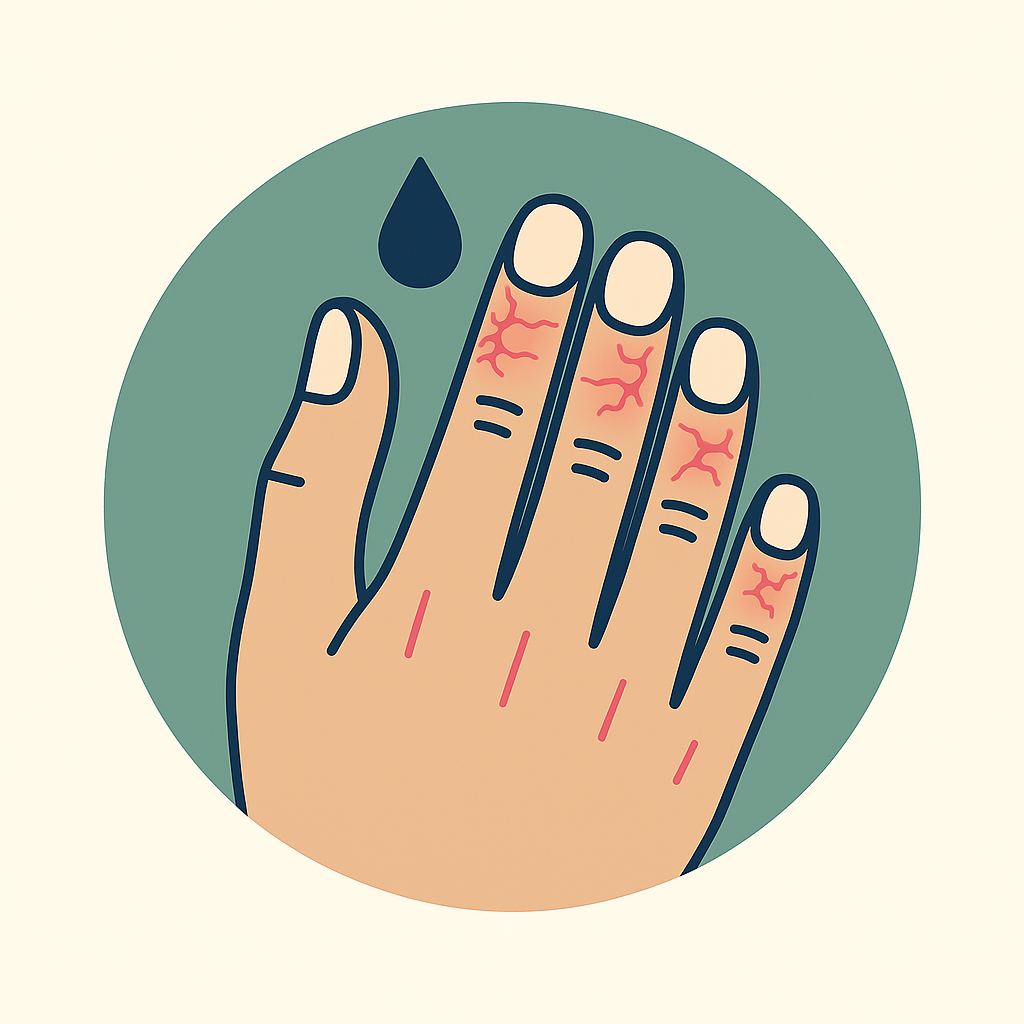 Routine gegen Nagelhautprobleme