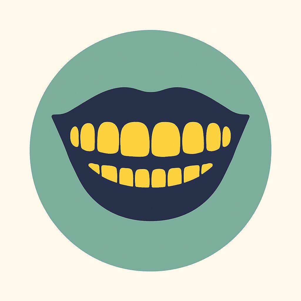 Routine gegen Gelbe Zähne