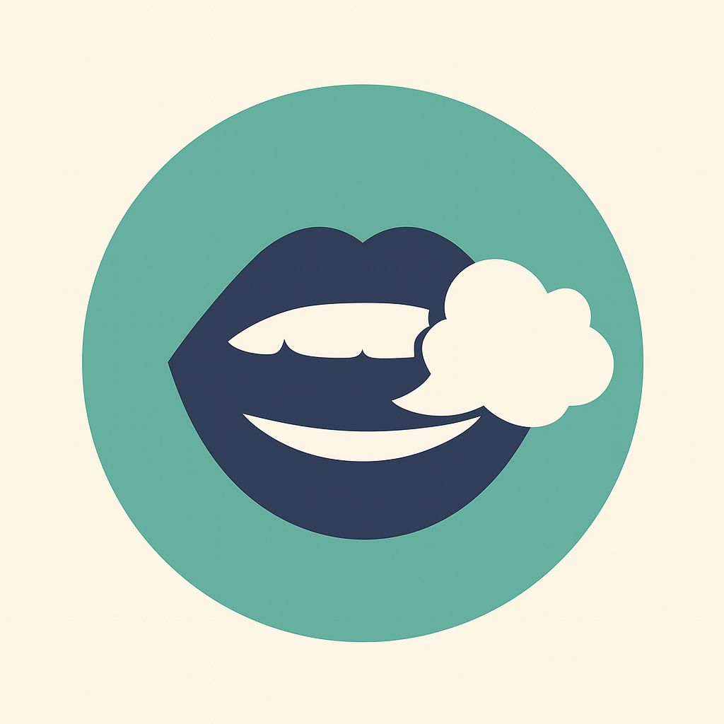 Routine gegen Mundgeruch