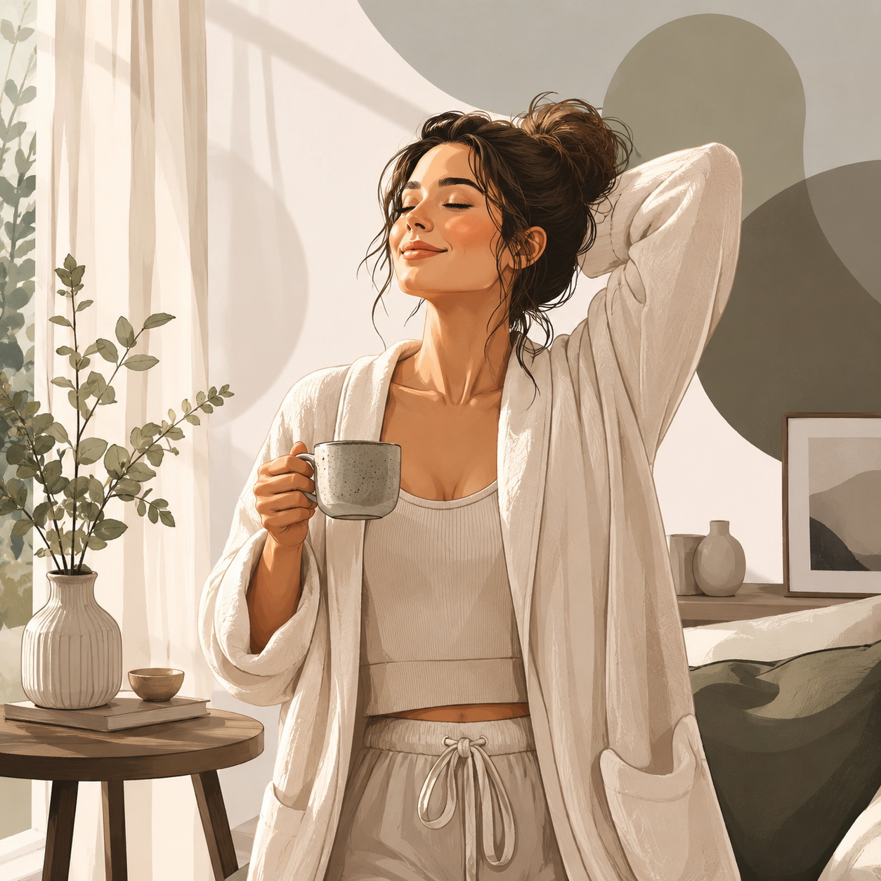 Routine for Morning Rituals