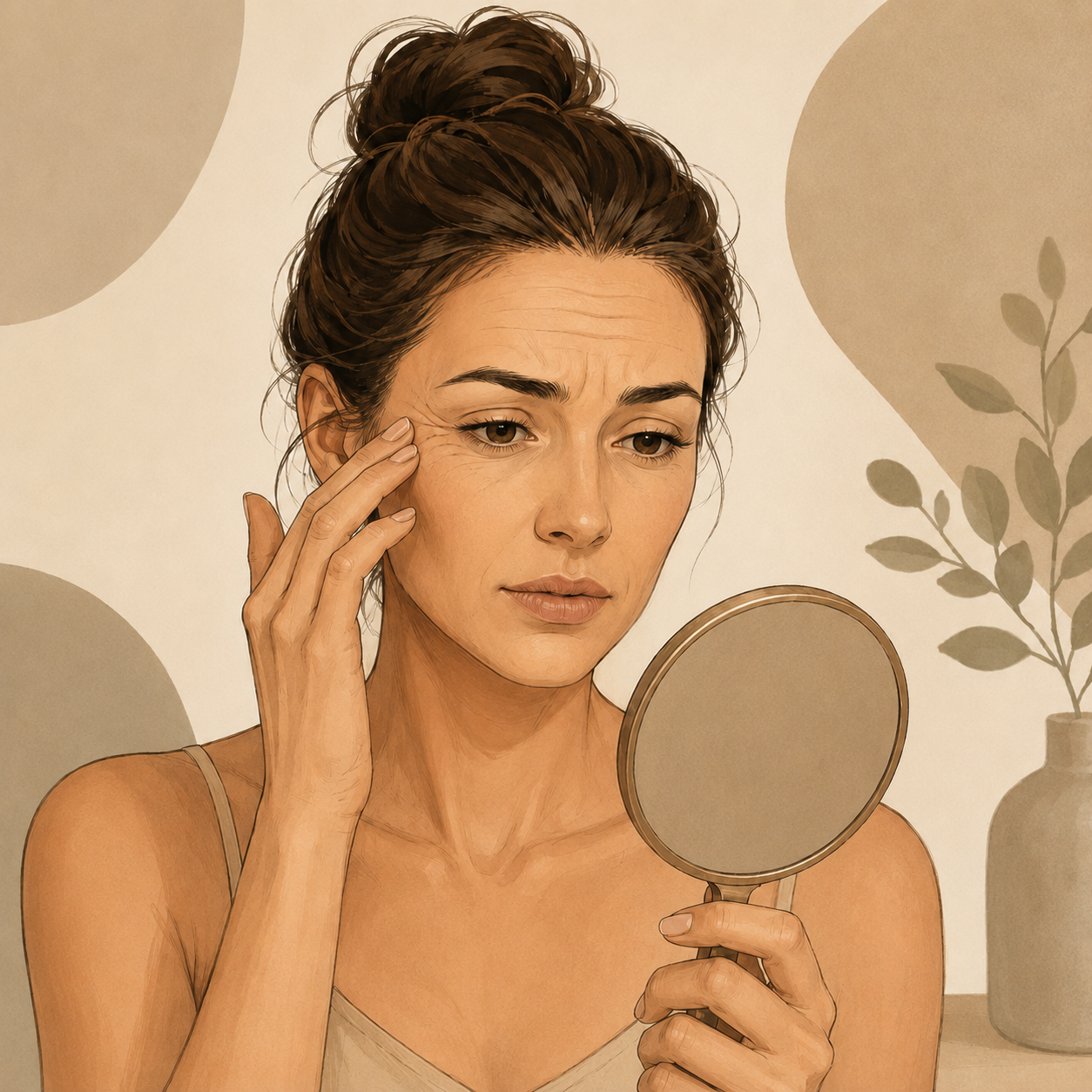 Anti-wrinkle routine