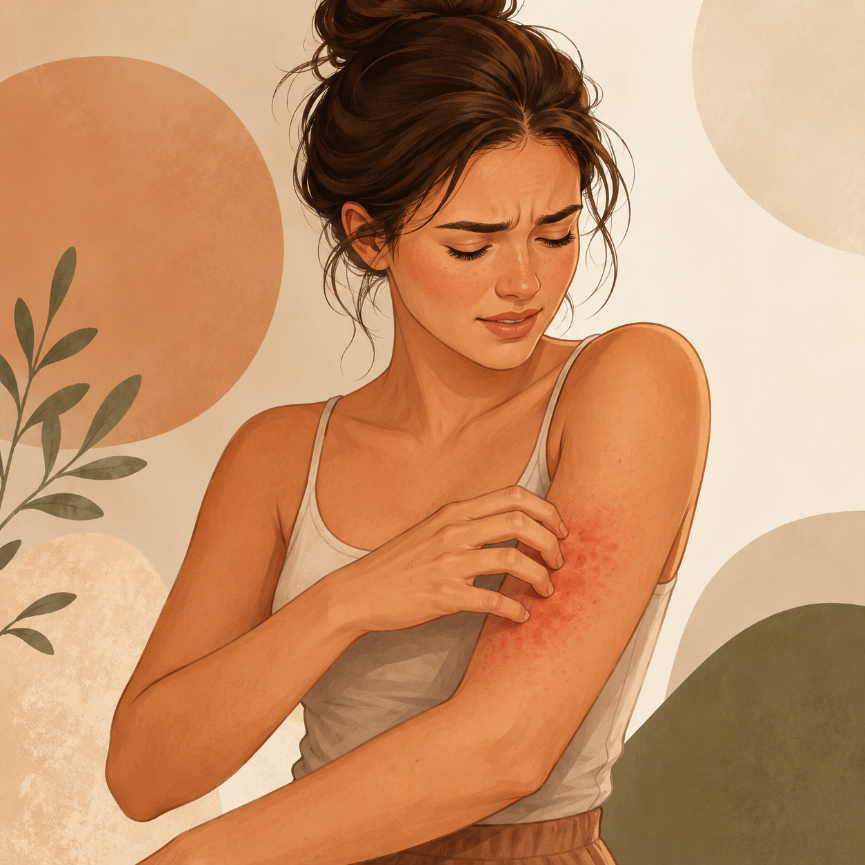 Routine for Itchy Skin