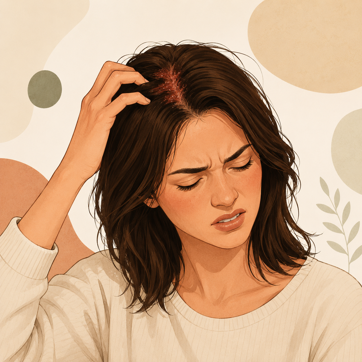 Routine for Itchy Scalp