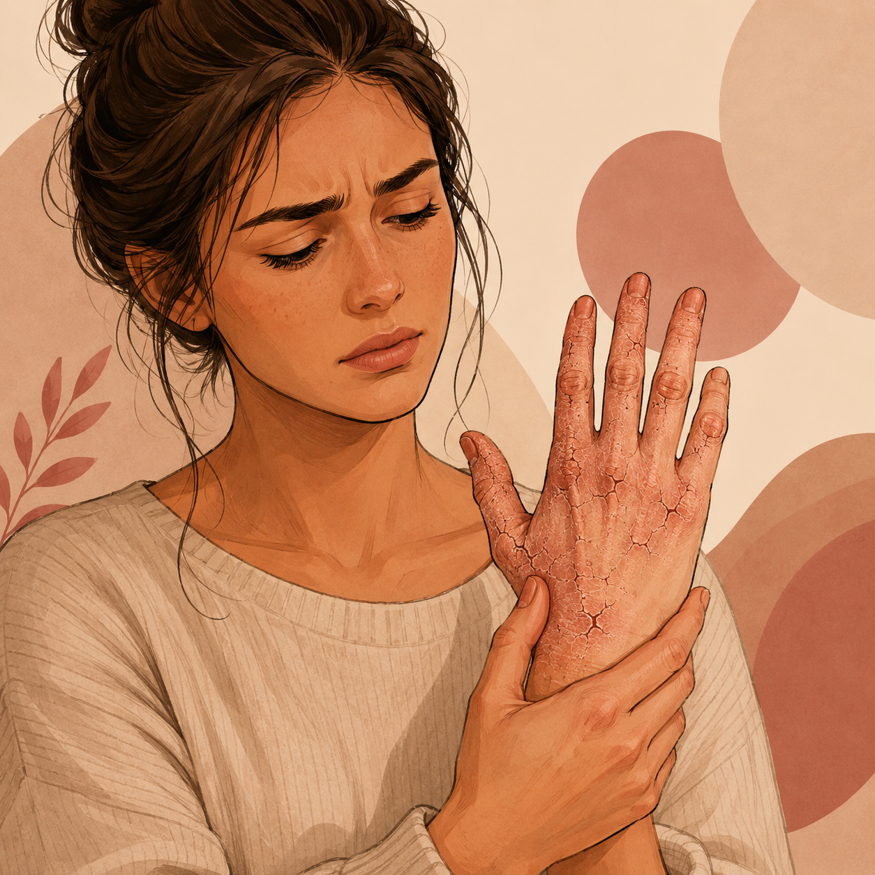 Routine for Chapped Hands