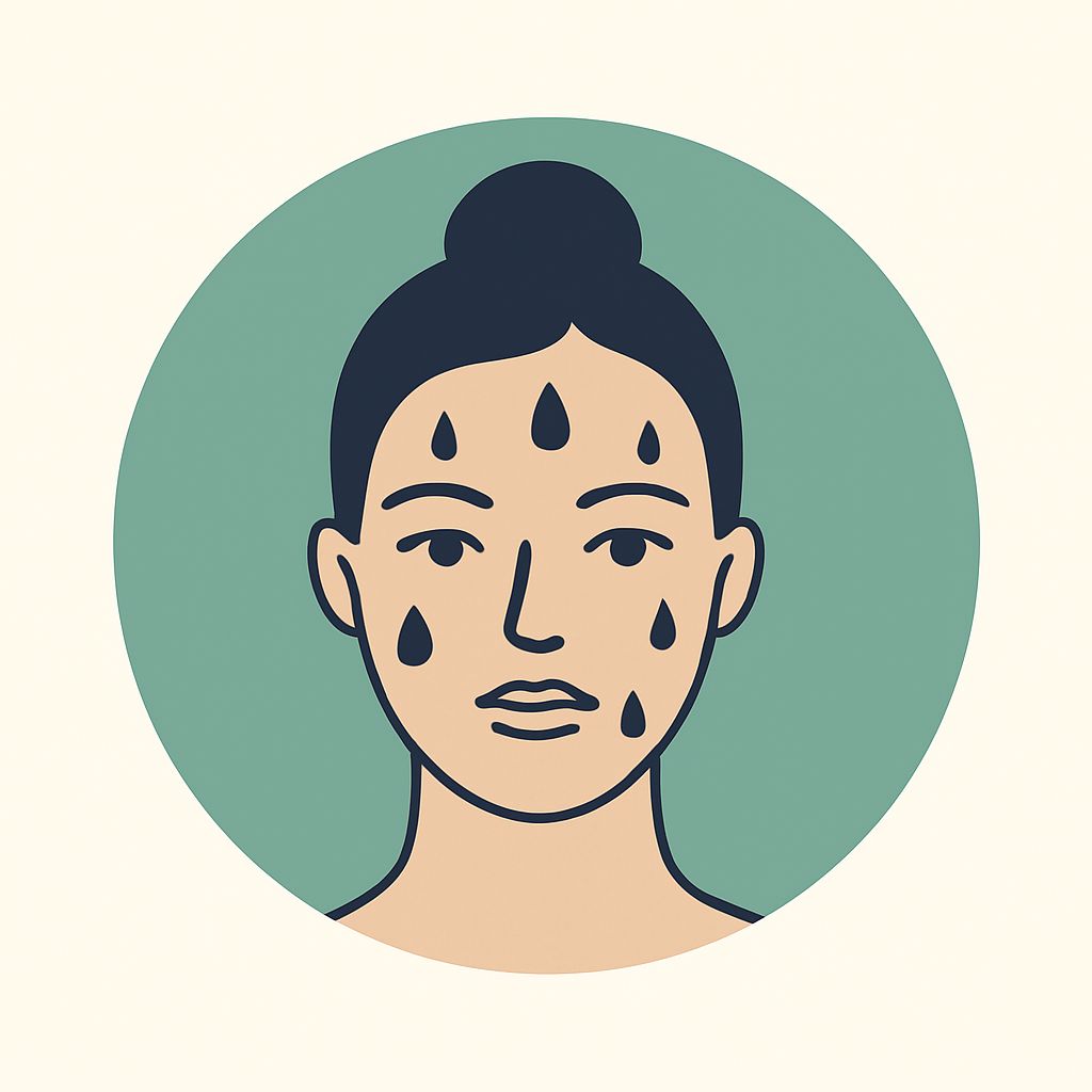 Routine gegen Ölige Haut