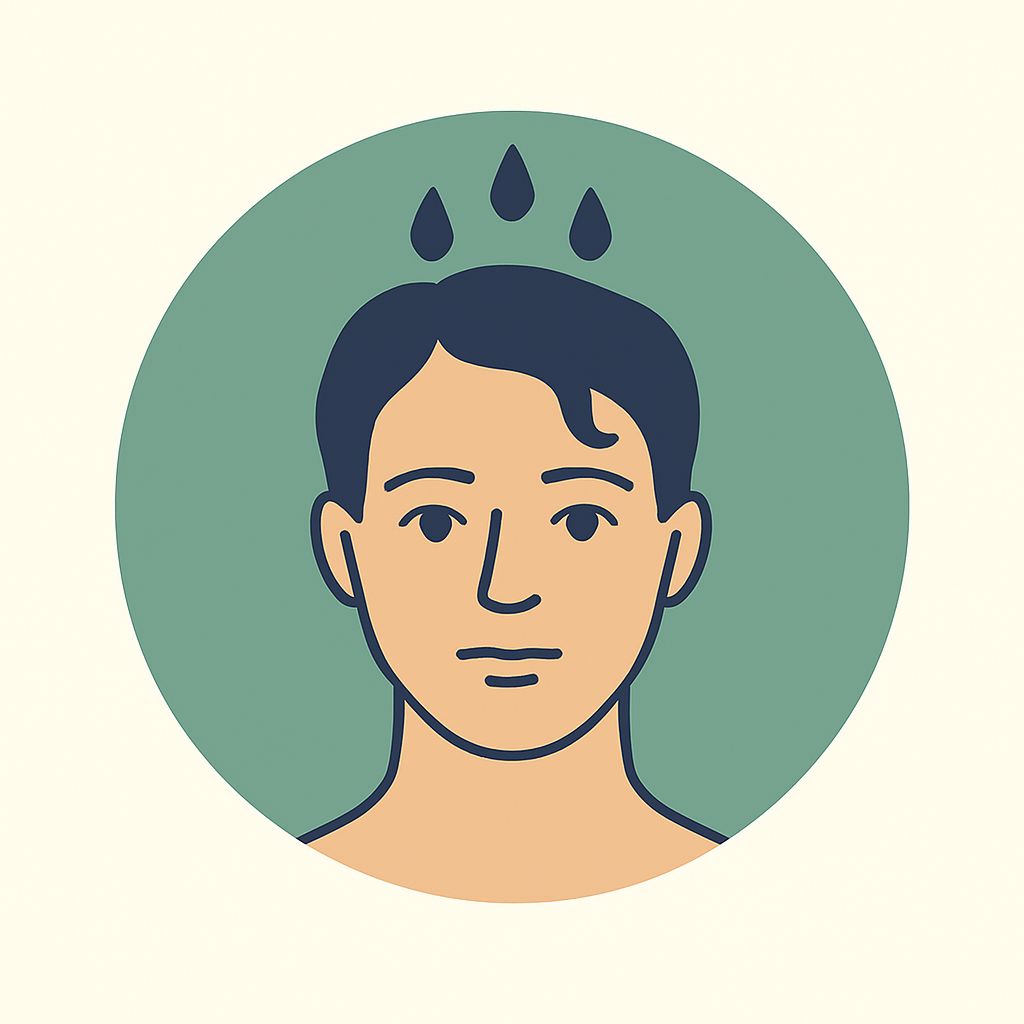 Routine gegen Fettige Haare