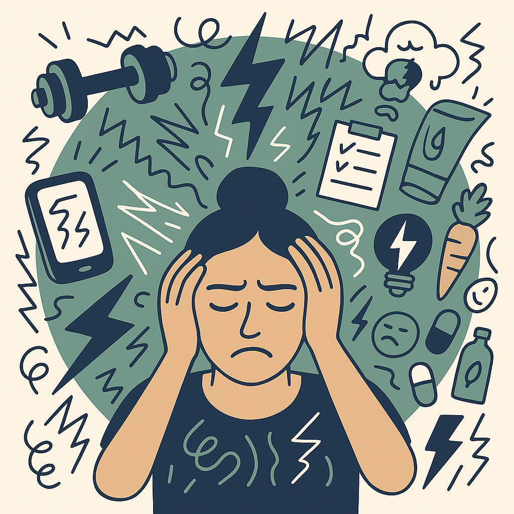 Routine gegen Überforderung & Reizüberflutung