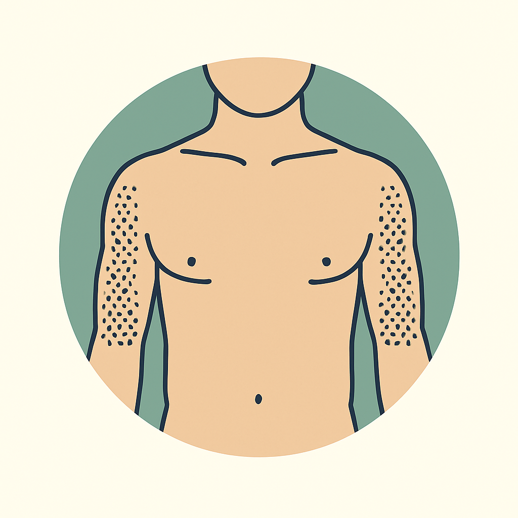 Routine gegen Reibeisenhaut