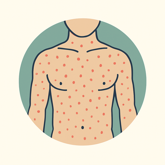 körper acne (rücken/brust) routine
