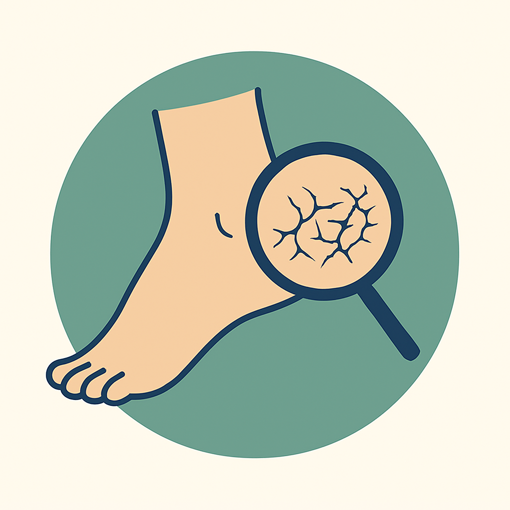 Routine gegen Hornhaut