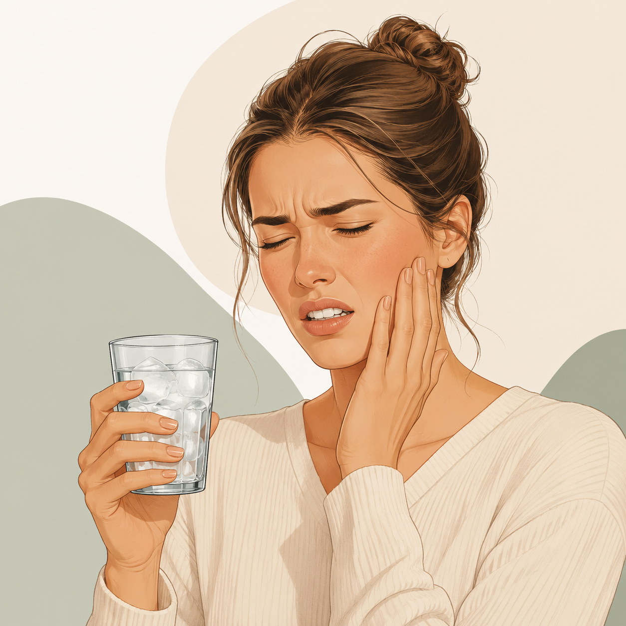 Routine for Sensitive Teeth