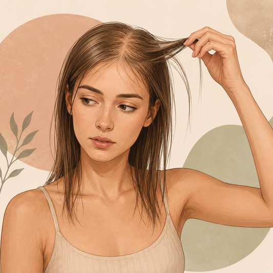 Routine for Fine & Weak Hair