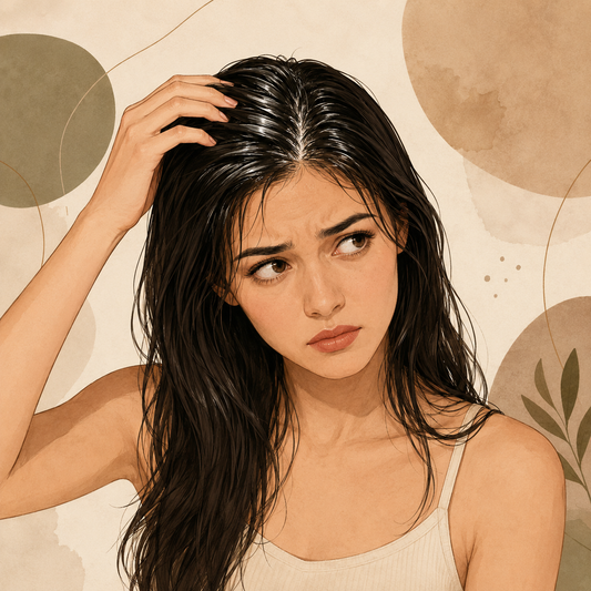 Routine for Oily Hair