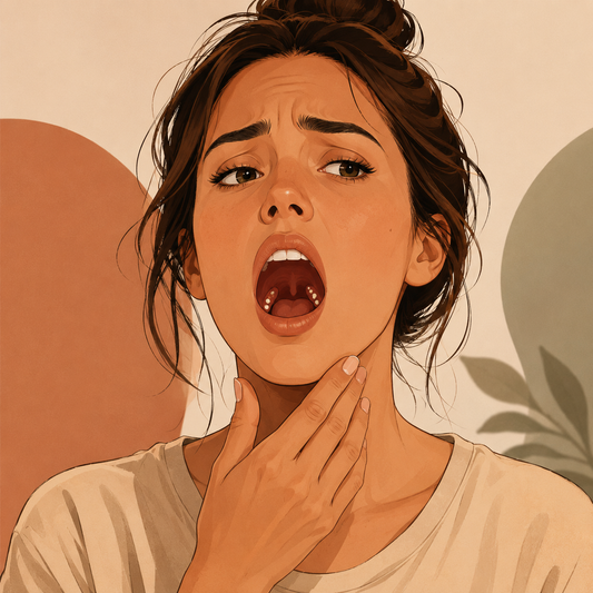 Tonsil stone routine