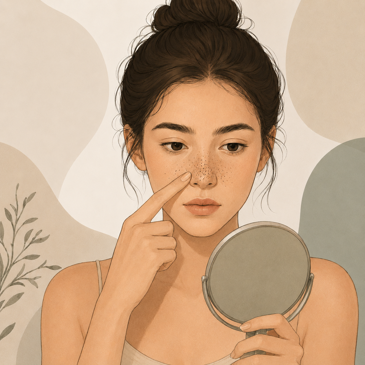 Blackhead skincare routine
