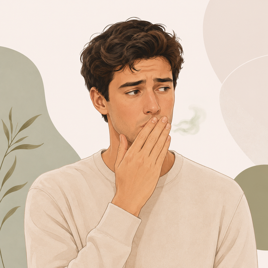 Routine Against Bad Breath