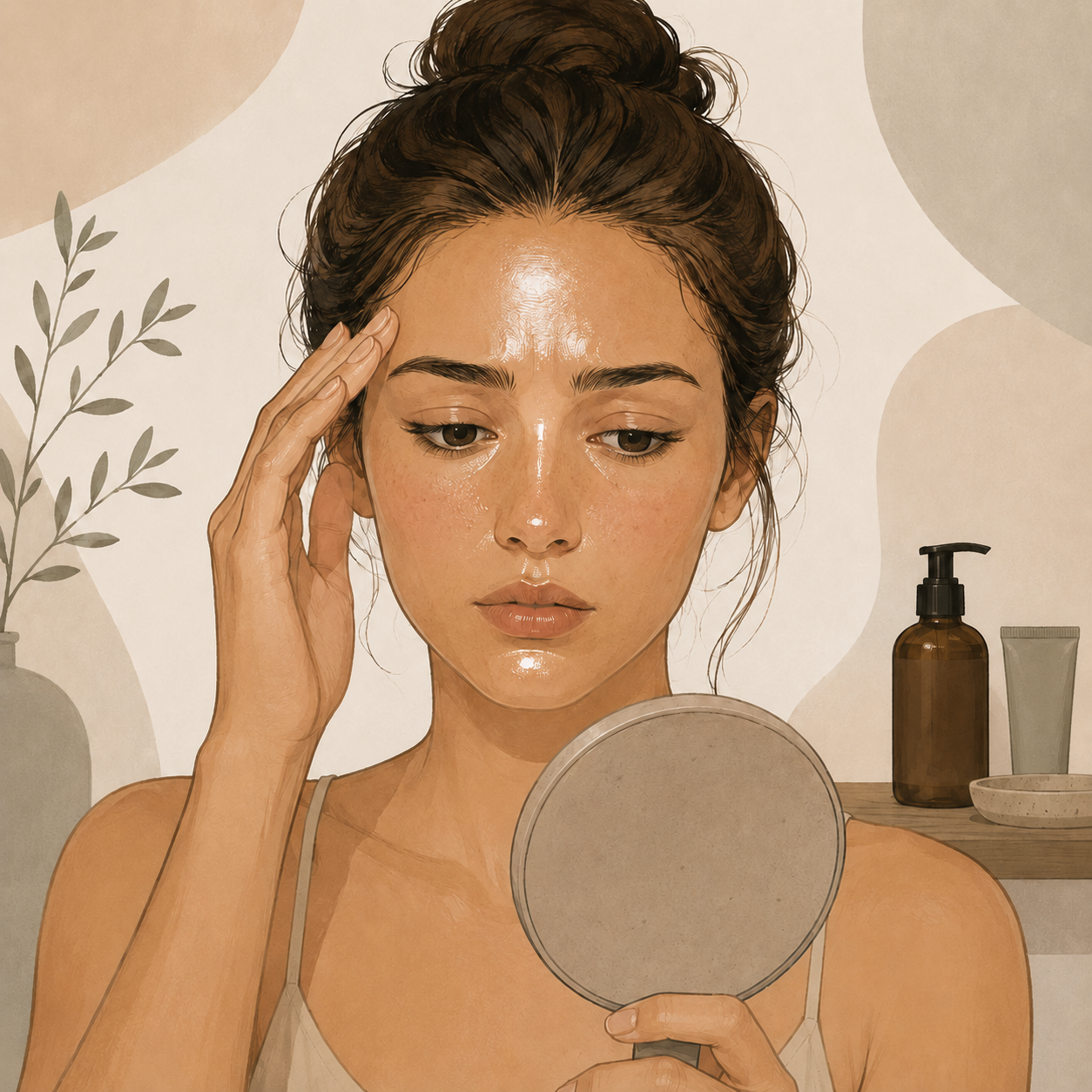 Routine for Oily Skin