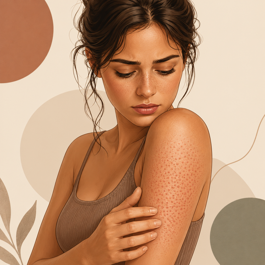 Routine for Keratosis Pilaris
