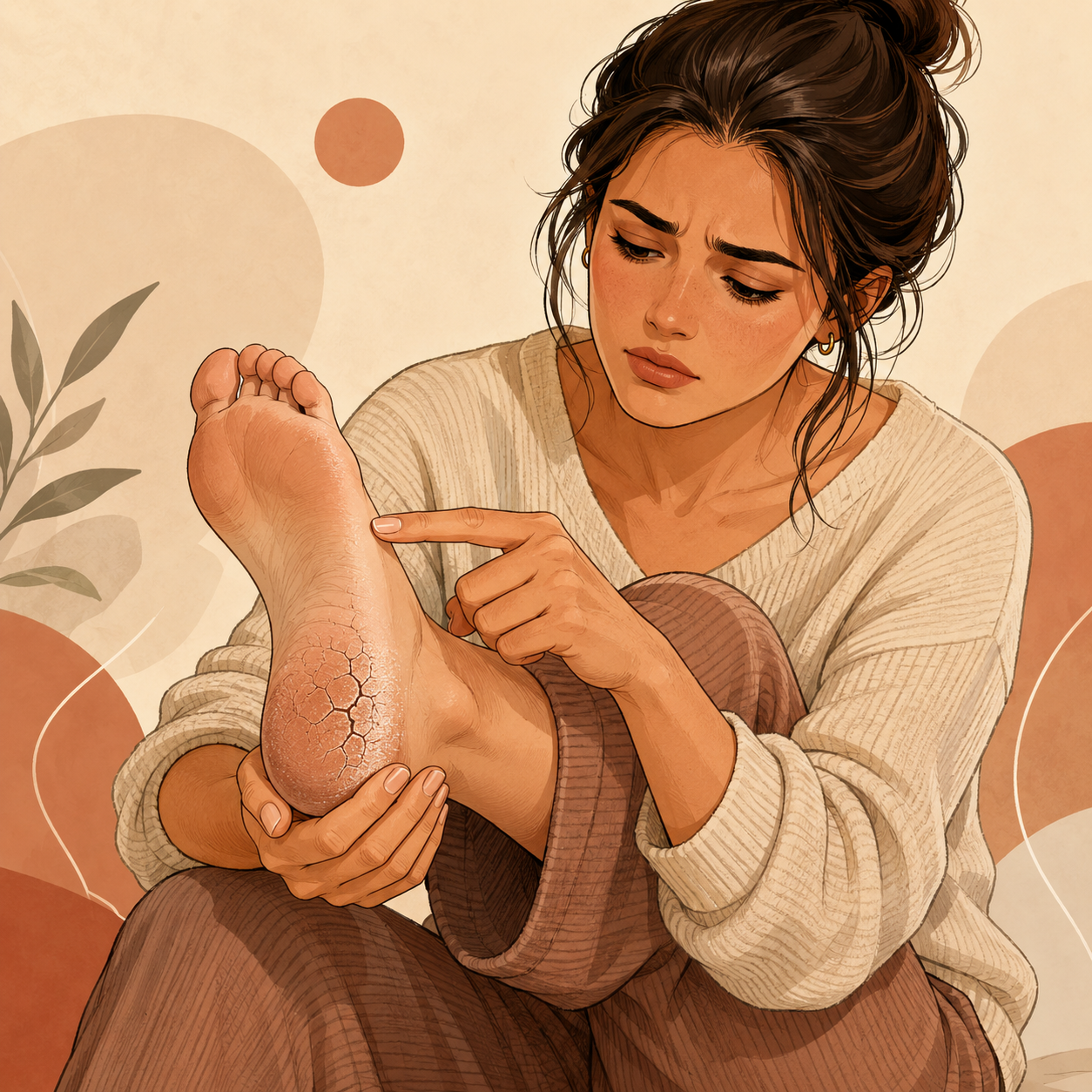 Routine for Cracked Heels