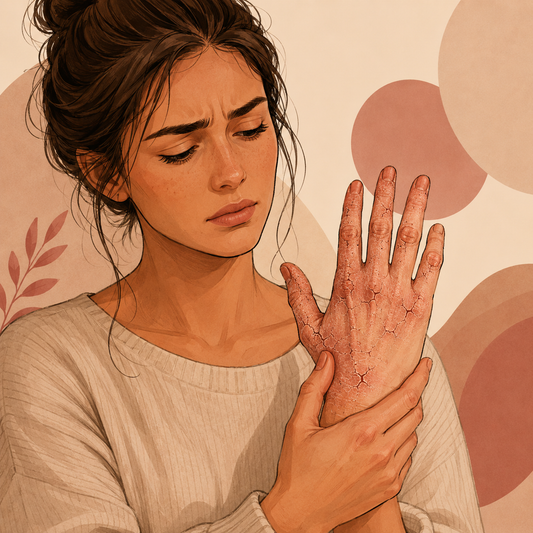 Routine for Chapped Hands