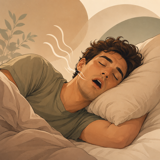 Anti-snoring routine