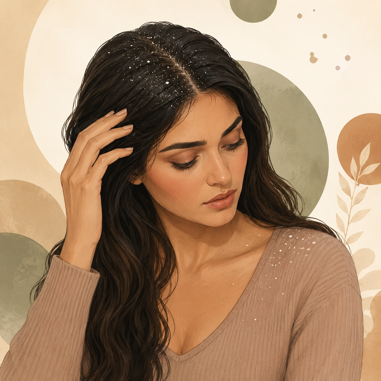 Anti-dandruff routine