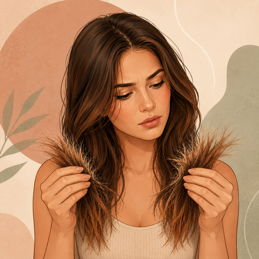 Routine against Split Ends & Hair Breakage