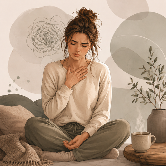 Routine against stress & inner turmoil