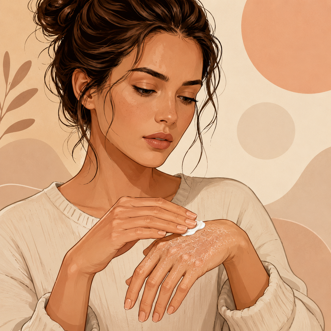 Routine for Dry Hands