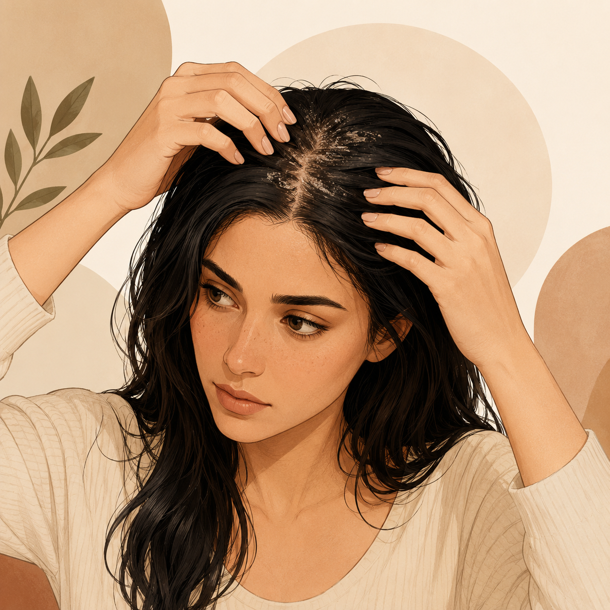 Routine for Dry Scalp