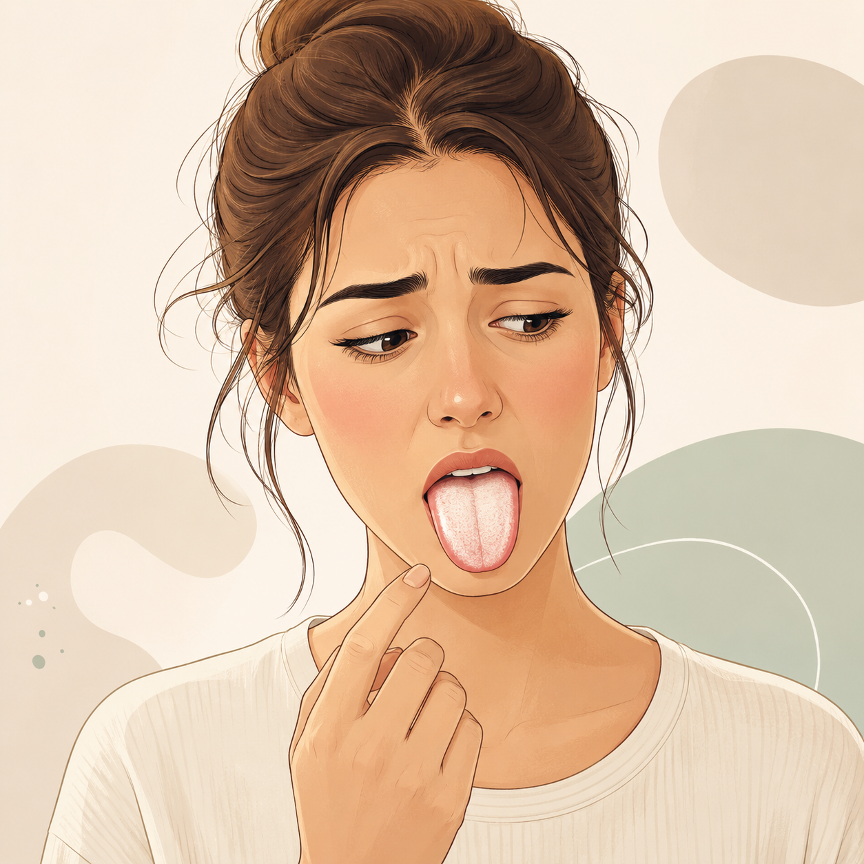 Routine for White Tongue