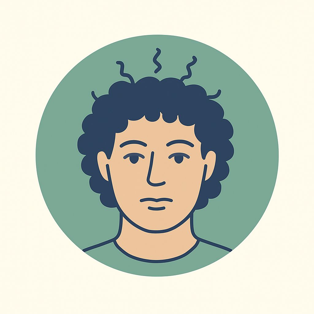 krauses & widerspenstiges haar routine