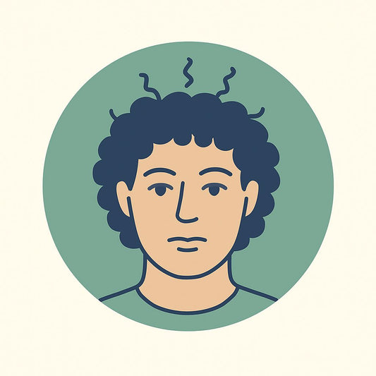 krauses & widerspenstiges haar routine