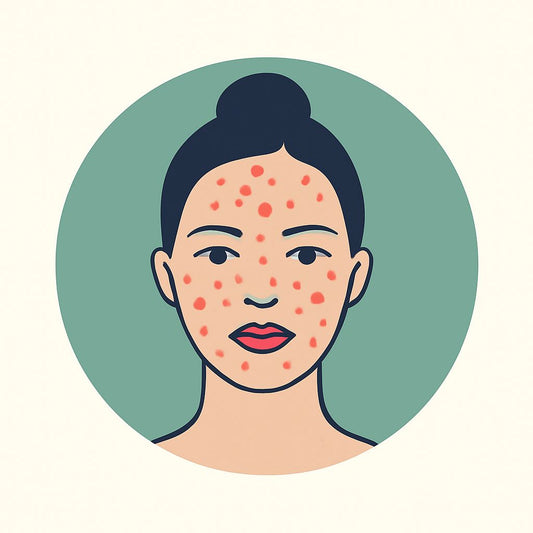 pickel und acne routine