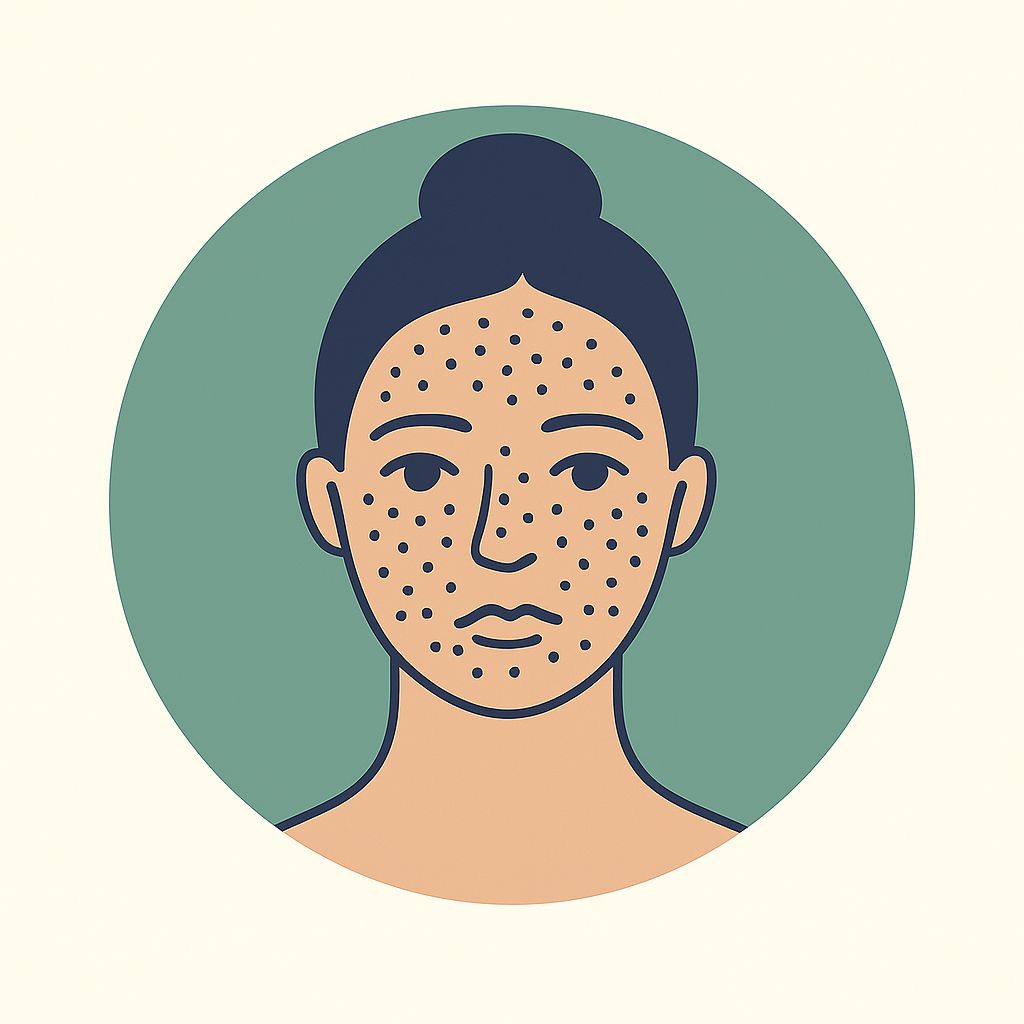 Routine gegen Große Poren