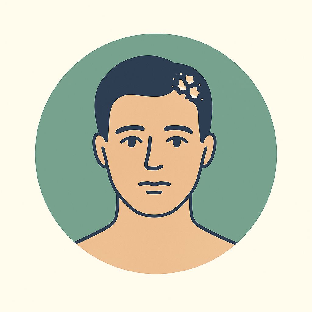 Routine gegen Trockene Kopfhaut