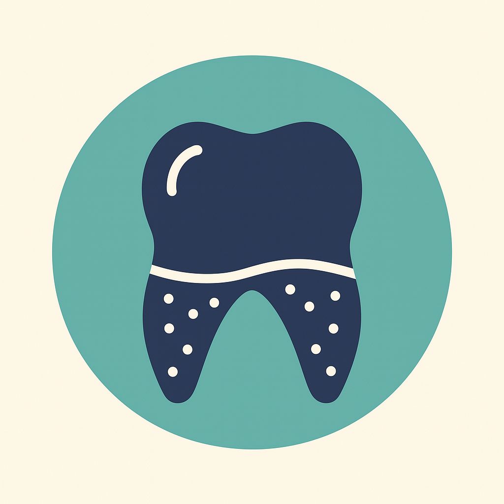 Routine gegen Zahnsteinbildung